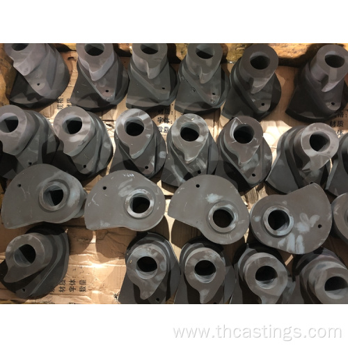 cnc machine hardening forging alloy steel spare part